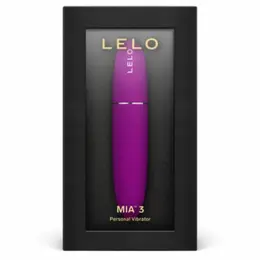LELO MIA 3 Kompaktni Personalni Uređaj Roze - Diskretni USB sa Punjenjem