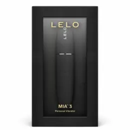 LELO MIA 3 Kompaktni Personalni Vibracioni Uređaj Crni 22x22x111mm