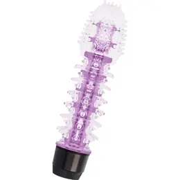Glossy Axel jorgovani intimni vibrirajući uređaj, vodootporan, 14cm, TPE