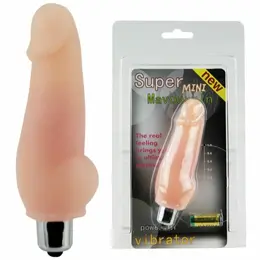 Baile Super Mini Mavouvin intimni vibrirajući model, TPR, kompaktna veličina