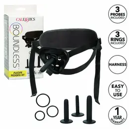 CalExotics Boundless Silikonski Set - Podesivi Pojas i 3 Veličine Sondi