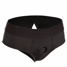 CalExotics Boundless Backless Brief L/XL - Supportive Harness Underwear
