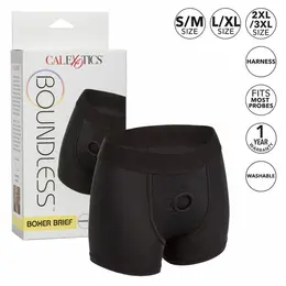 CalExotics Boundless Boxer Brief Harness L/XL - Comfort Fit System