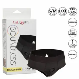 CalExotics Boundless Backless Brief XXL/XXXL - Supportive Harness Underwear