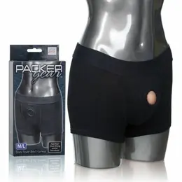 CalExotics Packer Gear Boxer Brief Pojas M/L - Podržavajući Pamučni Sistem