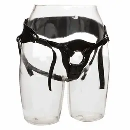 CalExotics Here Royal Harness The Queen Adjustable Leather System One Size