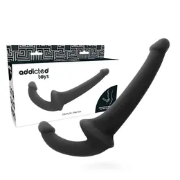 Addicted Toys Intimate Double-Ended Flexible Model Black 26cm