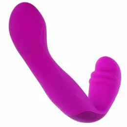 Pretty Love Beau Intimate Dual-Ended Harness Lilac Rechargeable Silicone