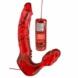 TOYJOY Bend Over Vibrirajući Intimni Sistem Silikonski Vodootporni 17cm