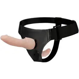 Harness Attraction Wayne Dvostruki Sistem Za Intimne Odnose 16.5 cm Crna