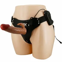 Pretty Love Marion Intimni Sistem Sa Vibrirajućim Dodatkom 19cm Braon