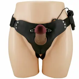 Pretty Love Marion Intimni Sistem Sa Vibrirajućim Dodatkom 19cm Braon
