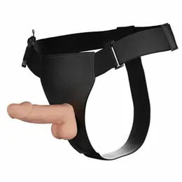Baile Ultra Passionate Adjustable Harness 19.4 cm Natural Vinyl System