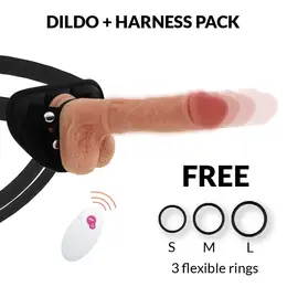 Cyber Silicock Master Huck Daljinski Set - Pojas Sa Gore i Dole Sistemom, 20.9cm