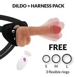 CYBER SILICOCK Mr Rick Daljinski Upravljani Intimni Mašina Set, 20.9cm, Crna