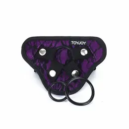 Get Real Podesivi Čipkasti Strap Pojas Ljubičasti - Univerzalna Veličina