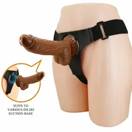 Pretty Love Micheal Universal Harness System 20cm Black Adjustable Set