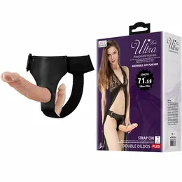Baile Ultra Passionate Dvostruki Sistem sa Podesivim Pojasom, Flesh