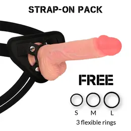 RockArmy Spitfire Liquid Silicone Sistem 21cm Set sa Podesivim Pojasom