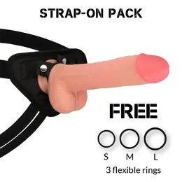 RockArmy Kingcobra Liquid Silicone Sistem 24cm sa Premium Pojas Setom