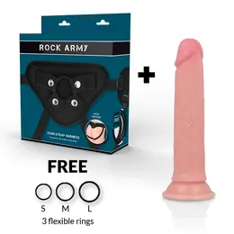 RockArmy Avenger Liquid Silicone Sistem 19cm + Podesivi Pojas Set