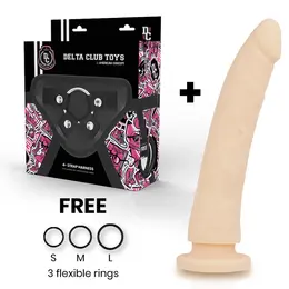 DELTACLUB Pojas Set sa Silikonskim Dodatkom 23cm Flesh - Podesivi Sistem