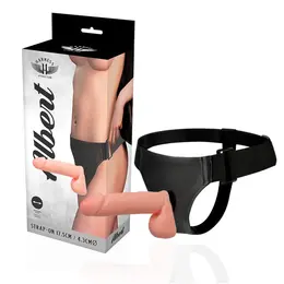 Harness Attraction Albert Model Intimni Sistem 17.5 cm Neopren Crni