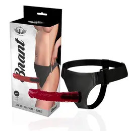 Harness Attraction RNES Brant 19 cm Sistem - Podesivi Strap-On Set