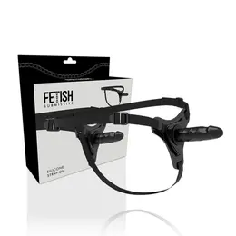 Fetish Submissive Silikonski Pojas Crni 15cm - Podesivi Udobni Sistem