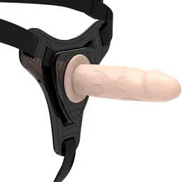 Fetish Submissive Silikonski Sistem Pojaseva Boje Kože 12.5 cm Podesivi Kaiš