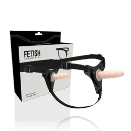 Fetish Submissive Silikonski Sistem Pojaseva Boje Kože 12.5 cm Podesivi Kaiš
