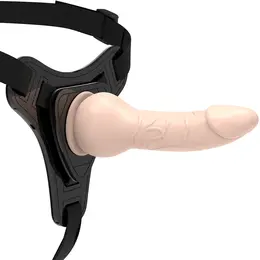 Fetish Submissive Silikonski Sistem Pojaseva Boje Kože 16 cm Podesivi Pojas