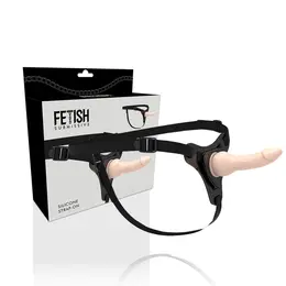 Fetish Submissive Silikonski Sistem Pojaseva Boje Kože 16 cm Podesivi Pojas