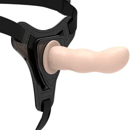 Fetish Submissive Silikonski Intimni Sistem sa Pojasom 12.5 cm Boje Kože