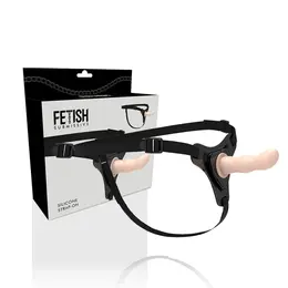 Fetish Submissive Silikonski Intimni Sistem sa Pojasom 12.5 cm Boje Kože