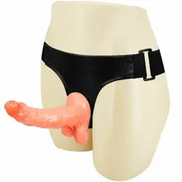 Baile Adjustable Intimate Strap System with Anatomical Element 15.5 cm Beige