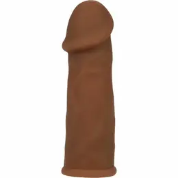CalExotics Futurotic Smeđi Produžni Rukav 14cm Fleksibilni TPR