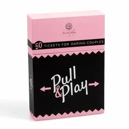 Secret Play Pull & Play Igra za parove Višejezična 100 izazova