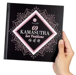 Secret Play Kamasutra Ilustrovani vodič Višejezična knjiga 69 pozicija