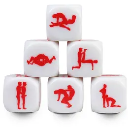 Secret Play Dice Game Kamasutra Gay 25mm - Zabavni tematski set kockica