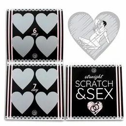 Secret Play Scratch & Fun Igra za hetero parove Višejezično izdanje