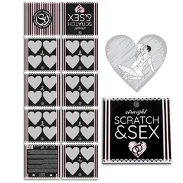Secret Play Scratch & Fun Igra za hetero parove Višejezično izdanje