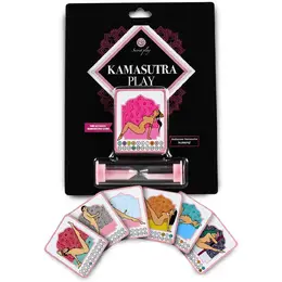 Secretplay Igra za parove Kamasutra Play - Višejezični set karata