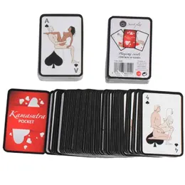 Secret Play Pocket Kamasutra Multilingvalni Špil Karata 54 kom