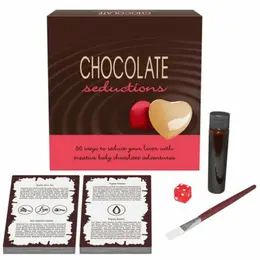 Kheper Games Chocolate Seductions - Creative Body Chocolate Set 36 Cards