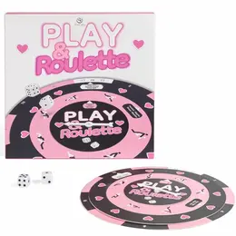 SecretPlay Play & Roulette Višejezični Intimni Igraći Set