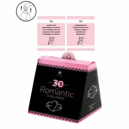 Secretplay Romantični Izazov Set 30 Karata Multilingvalni 110x110mm