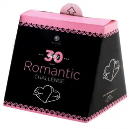Secretplay Romantični Izazov Set 30 Karata Multilingvalni 110x110mm