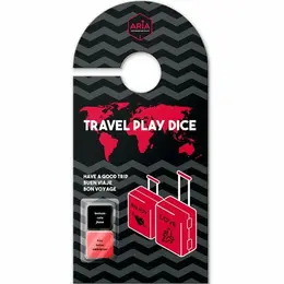 Aria Travel Play Avanturistička Igra sa Kockicama - Multilingvalni Kompaktni Set