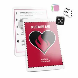 ARIA Please Me Play XXX Igra - Set Kockica za Avanturu za Parove